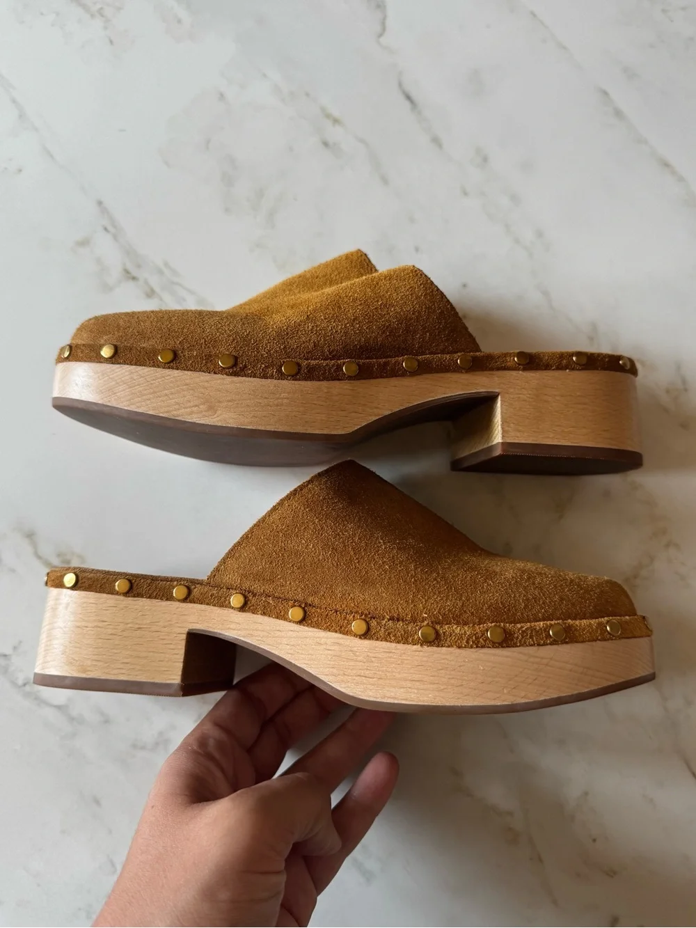 J. Crew Dakota Suede Clogs